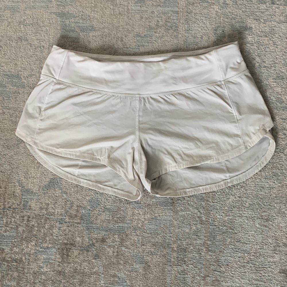 Lululemon Speed Up Shorts